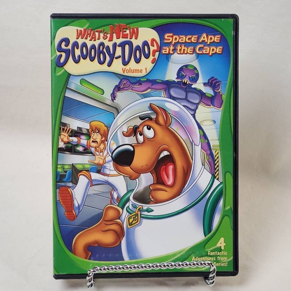 What's New Scooby-Doo? Space Ape at the Cape (Volume 1) [DVD]